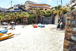 Ο Δήμος Μαλεβιζίου αναβάθμισε την παραλία του Μαδέ