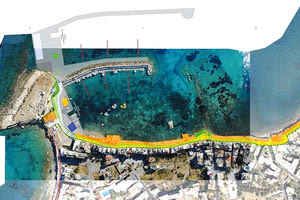 H χερσαία ζώνη της Χερσονήσου