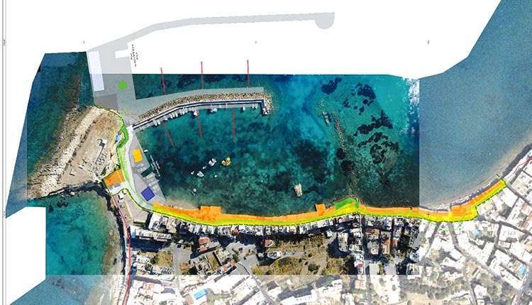 H χερσαία ζώνη της Χερσονήσου