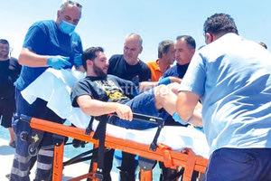 ο 30χρονος Ιβάν που είχε παρασυρθεί από τα κύματα μαζί με τους φίλους του στη Χαλκιδική