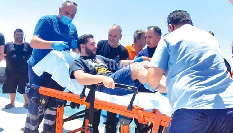 ο 30χρονος Ιβάν που είχε παρασυρθεί από τα κύματα μαζί με τους φίλους του στη Χαλκιδική