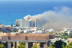 Από την κουζίνα ξεπήδησε η φωτιά στο ξενοδοχείο στου Κοκκινη το Χάνι