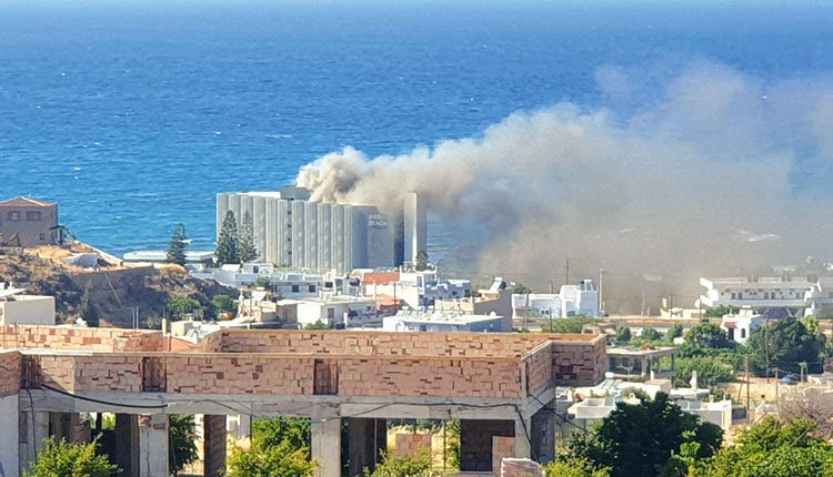 Από την κουζίνα ξεπήδησε η φωτιά στο ξενοδοχείο στου Κοκκινη το Χάνι