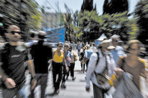 H πορεία της πανδημίας του κορονοϊού,