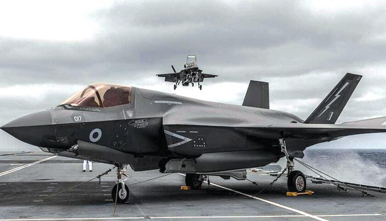 ΑΣΚΗΣΗ των μαχητικών αεροσκαφών τύπου F – 35