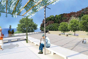 ανάπλαση της Ροδιάς