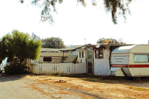 απομάκρυνση των τροχόσπιτων από τον Καρτερό