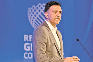 Ο υπουργός Τουρισμού Βασίλης Κικίλιας