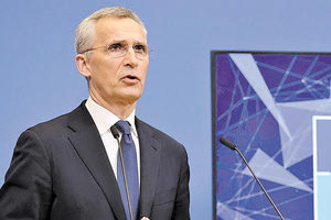 ο Γενικός Γραμματέας του ΝΑΤΟ Γενς Στόλντενμπεργκ