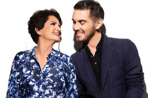 Άλκηστις Πρωτοψάλτη και Μιχάλης Χατζηγιάννης, 