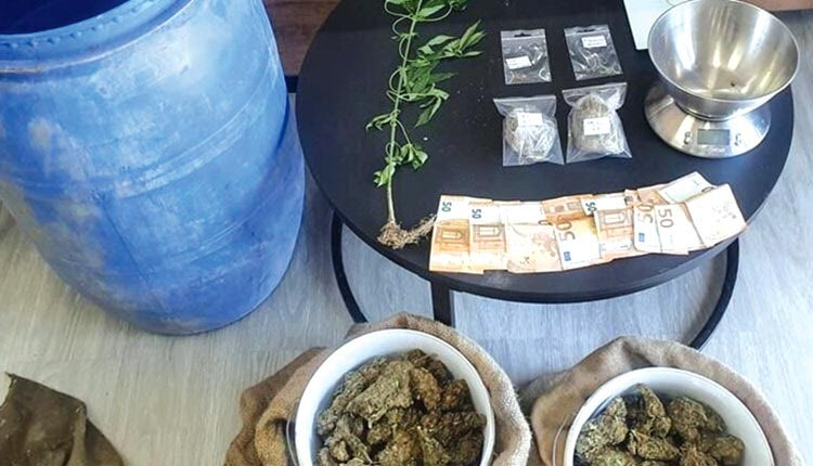 Ενδοχώρα Ηρακλείου: Χειροπέδες σε πατέρα και γιο για ναρκωτικά