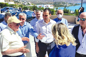 ο Γ.Γ. Πρωτοβάθμιας Υγείας Μάριος Θεμιστοκλέους