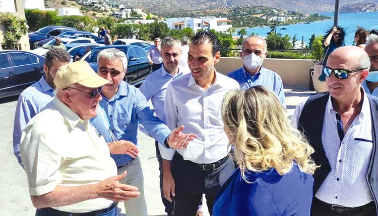 ο Γ.Γ. Πρωτοβάθμιας Υγείας Μάριος Θεμιστοκλέους
