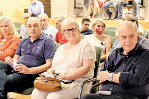 Στο πλαίσιο της εκδήλωσης «Ψηφιακός μετασχηματισμός με επίκεντρο τον πολίτη» ο Δήμαρχος Ηρακλείου Βασίλης Λαμπρινός