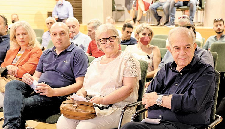 Στο πλαίσιο της εκδήλωσης «Ψηφιακός μετασχηματισμός με επίκεντρο τον πολίτη» ο Δήμαρχος Ηρακλείου Βασίλης Λαμπρινός