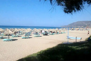 παραλία της Επισκοπής στο Ρέθυμνο