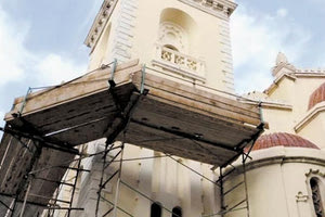 στατική αποκατάσταση του Αγίου Μηνά