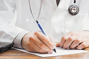 συνταγογράφηση φαρμάκω