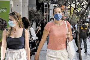 Πανδημία κοροναϊού μάσκες