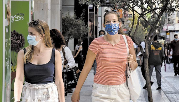 Πανδημία κοροναϊού μάσκες