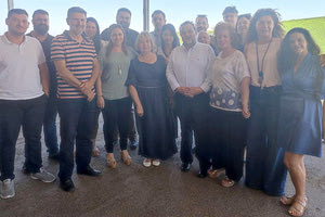 ΠΑΣΟΚ: Από τη συνάντηση με εκπροσώπους των μικρομεσαίων επιχειρήσεων