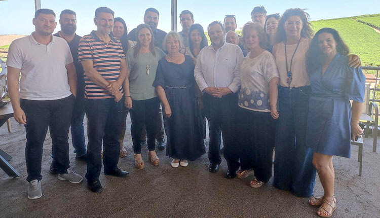 ΠΑΣΟΚ: Από τη συνάντηση με εκπροσώπους των μικρομεσαίων επιχειρήσεων