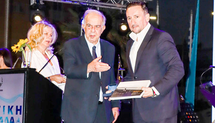 ΝΑΥΤΙΚΗ ΕΒΔΟΜΑΔΑ: Η Αλεξανδρούπολη τίμησε δήμο και λιμάνι του Ηρακλείου
