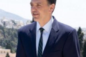 ο Υπουργός Τουρισμού, Βασίλης Κικίλιας