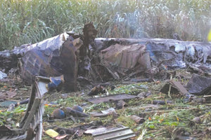 το περιεχόμενο του αεροσκάφους Antonov, που μετέφερε 11,5 τόνους πυρομαχικά από τη Σερβία στην Ιορδανία