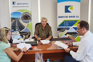 Από την υπογραφή της σύμβασης ΟΑΚ στην ανάπλαση των Ανωγείων