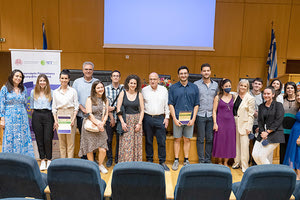 Βραβεύτηκαν οι νικητές του διαγωνισμού «η  διατριβή μου σε 3 λεπτά- 3 Minute Thesis»