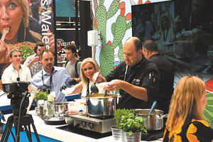 Η Περιφέρεια Κρήτης στην έκθεση γαστρονομικού τουρισμού στο Λονδίνο