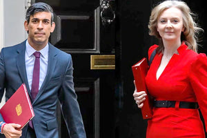 Σουνάκ ή Τρας νέος ένοικος της Ντάουνινγκ Στριτ