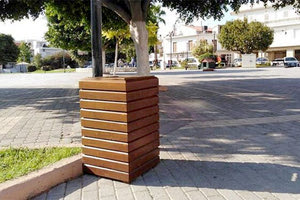 Κεντρική πλατεία  στο Τσαλικάκι Γαζίου