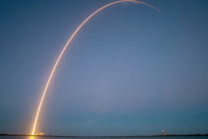 συντρίμμια από πύραυλο