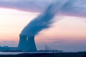 πυρηνικός σταθμός