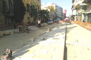 Η αρχική ανάθεση της εργολαβίας της εμβληματικής παρέμβασης ανάπλασης τη Δικαιοσύνη