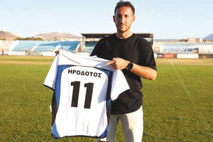 Και τυπικά παίκτης του Ηροδότου είναι ο Αντώνης Φουάσης