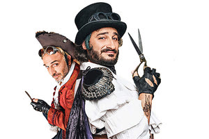 “Ο Κουρέας της Σεβίλλης»: Βασίλης Χαραλαμπόπουλος - Φάνης Μουρατίδης