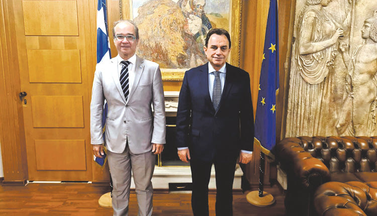 Συνάντηση Γεωργαντά - Φωτίου