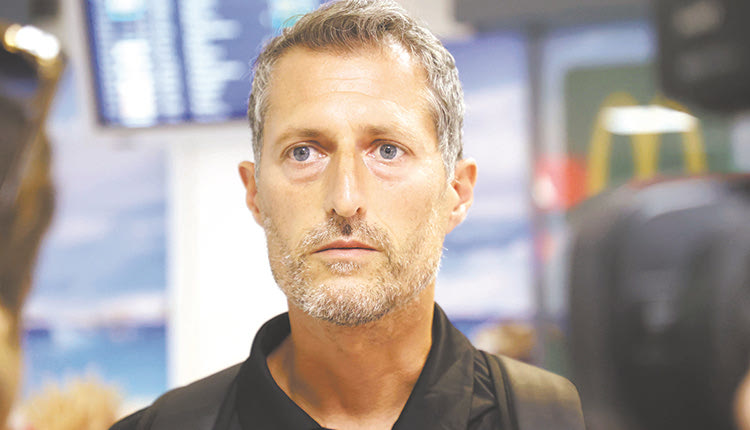 Ο Γιάννης Γράμμος