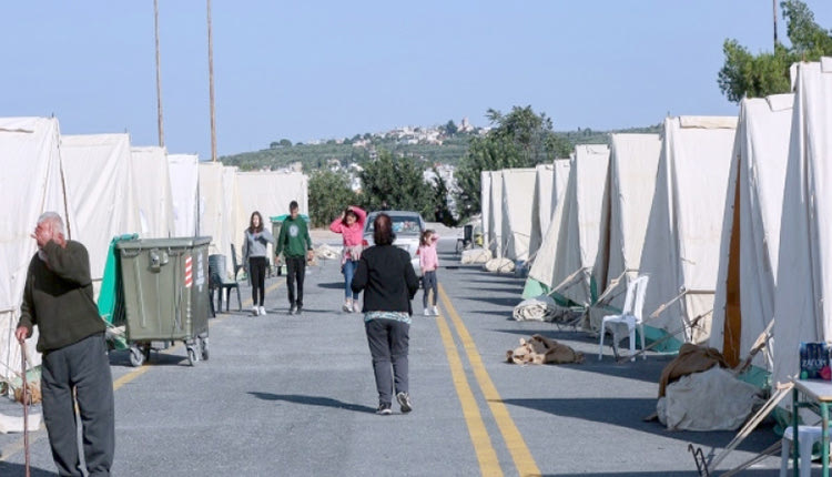 σεισμοπληκτοι αρκαλοχωρι