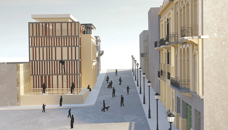 Η ΑΝΑΠΛΑΣΗ ΤΟΥ “ΜΙΝΩΣ” Έτσι θα είναι το ιστορικό ξενοδοχείο