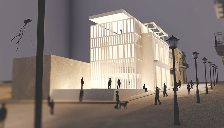 Η ΑΝΑΠΛΑΣΗ ΤΟΥ “ΜΙΝΩΣ” Έτσι θα είναι το ιστορικό ξενοδοχείο