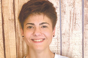 Η Μαρία Σπυριδάκη