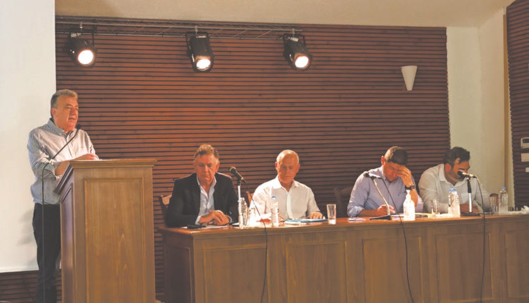 Πλήρες σχέδιο για την οικιστική ανασυγκρότηση του Δήμου Μινώα