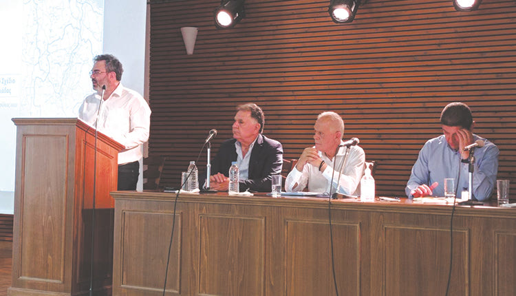 Πλήρες σχέδιο για την οικιστική ανασυγκρότηση του Δήμου Μινώα