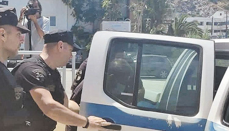 Προθεσμία να απολογηθεί την Πέμπτη πήρε ο 60χρονος συζυγοκτόνος