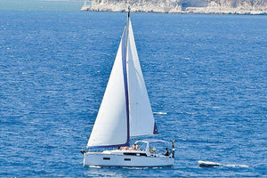 Το ιστιοφόρο νοικιάστηκε από την Τoυρκία (φωτο αρχείου)