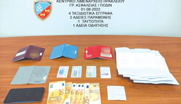 ... ΔΕΝ ΕΦΤΑΣΑΝ ΚΑΝ ΣΤΟ ΑΕΡΟΔΡΟΜΙΟ ΗΡΑΚΛΕΙΟΥ “Χαλάστρα” στη φάμπρικα εξόδου παράτυπων μεταναστών από τη χώρα